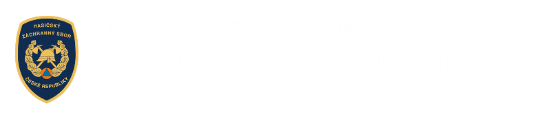 aktuální přehled zásahů HZS Plzeňského kraje online